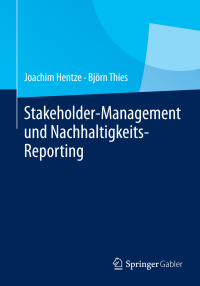 Imagen de portada: Stakeholder-Management und Nachhaltigkeits-Reporting 9783642549168