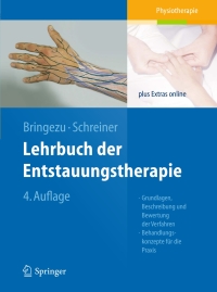 Titelbild: Lehrbuch der Entstauungstherapie 4th edition 9783642549212