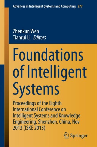 Immagine di copertina: Foundations of Intelligent Systems 9783642549236