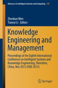 Imagen de portada: Knowledge Engineering and Management 9783642549298