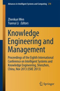 Titelbild: Knowledge Engineering and Management 9783642549298