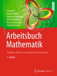 Omslagafbeelding: Arbeitsbuch Mathematik 3rd edition 9783642549472