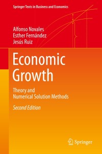 Imagen de portada: Economic Growth 2nd edition 9783642549496