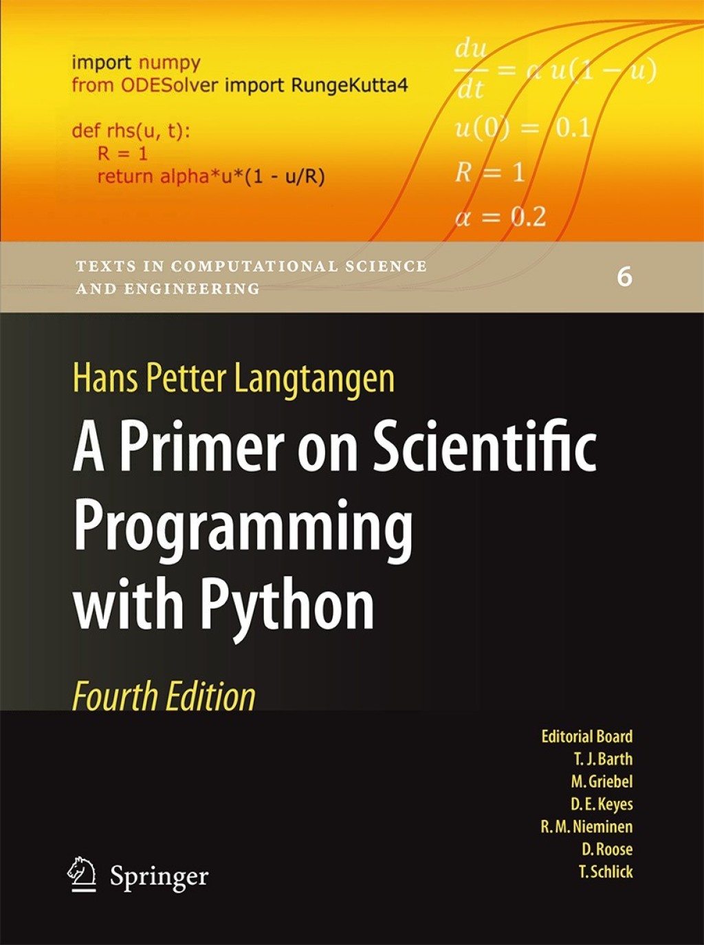 A Primer on Scientific Programming with Python 4th Edition