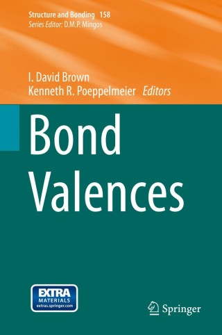 Immagine di copertina: Bond Valences 9783642549670