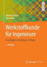Imagen de portada: Werkstoffkunde für Ingenieure 5th edition 9783642549885