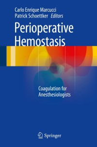 Titelbild: Perioperative Hemostasis 9783642550034