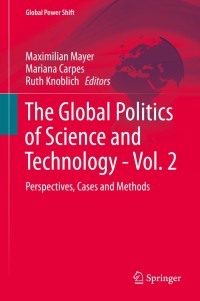 Cover image: The Global Politics of Science and Technology - Vol. 2 9783642550096