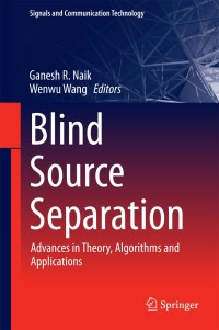 Cover image: Blind Source Separation 9783642550157