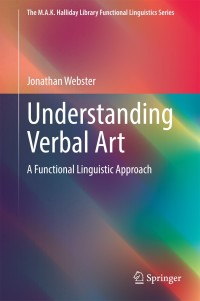 Imagen de portada: Understanding Verbal Art 9783642550188