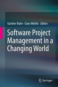 Cover image: Software Project Management in a Changing World 9783642550348