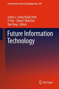 Imagen de portada: Future Information Technology 9783642550379