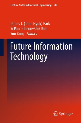 Cover image: Future Information Technology 9783642550379