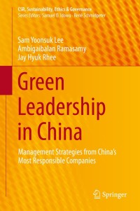 Imagen de portada: Green Leadership in China 9783642550577