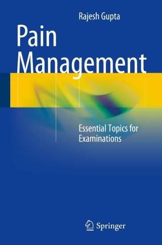Cover image: Pain Management 9783642550607