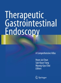 Imagen de portada: Therapeutic Gastrointestinal Endoscopy 9783642550706