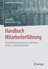 Cover image: Handbuch Mitarbeiterführung 9783642550799