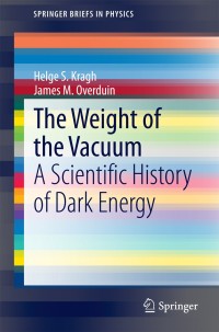 Imagen de portada: The Weight of the Vacuum 9783642550898