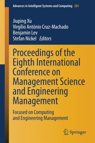 Imagen de portada: Proceedings of the Eighth International Conference on Management Science and Engineering Management 9783642551215