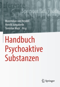Imagen de portada: Handbuch Psychoaktive Substanzen 9783642551246