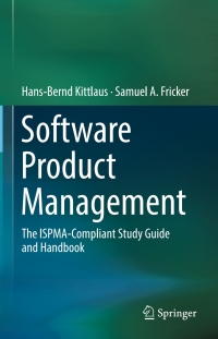 表紙画像: Software Product Management 9783642551390