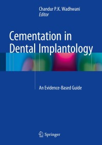 Cover image: Cementation in Dental Implantology 9783642551628