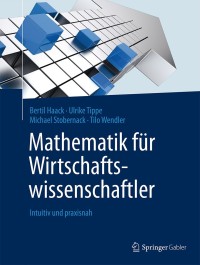 Cover image: Mathematik für Wirtschaftswissenschaftler 9783642551741