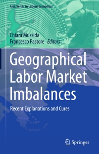 Cover image: Geographical Labor Market Imbalances 9783642552021