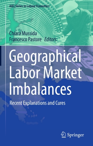 Cover image: Geographical Labor Market Imbalances 9783642552021