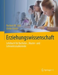 Cover image: Erziehungswissenschaft 9783642552052