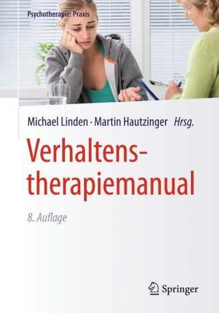 Cover image: Verhaltenstherapiemanual 8th edition 9783642552090