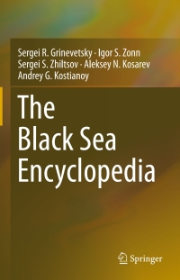 Omslagafbeelding: The Black Sea Encyclopedia 9783642552267