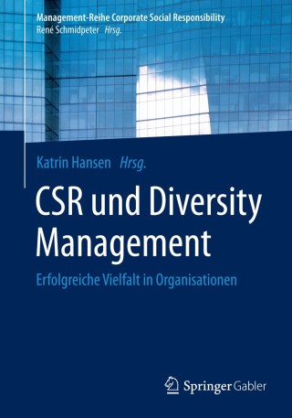 Cover image: CSR und Diversity Management 9783642552328