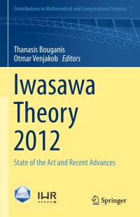 Cover image: Iwasawa Theory 2012 9783642552441