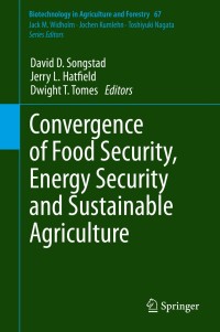 Cover image: Convergence of Food Security, Energy Security and Sustainable Agriculture 9783642552618