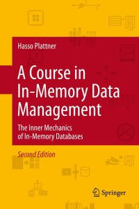 表紙画像: A Course in In-Memory Data Management 2nd edition 9783642552694