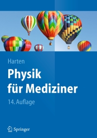 Omslagafbeelding: Physik für Mediziner 14th edition 9783642552724