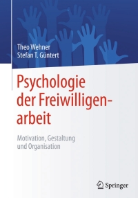 Imagen de portada: Psychologie der Freiwilligenarbeit 9783642552946