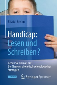 Imagen de portada: Handicap: Lesen und Schreiben? 9783642553042