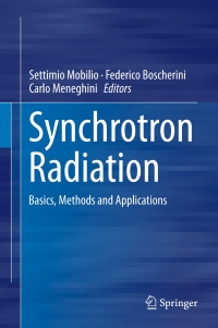 Cover image: Synchrotron Radiation 9783642553141