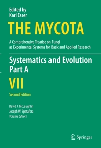 Cover image: Systematics and Evolution 2nd edition 9783642553172