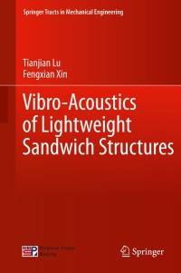 Titelbild: Vibro-Acoustics of Lightweight Sandwich Structures 9783642553578
