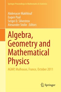 Cover image: Algebra, Geometry and Mathematical Physics 9783642553608