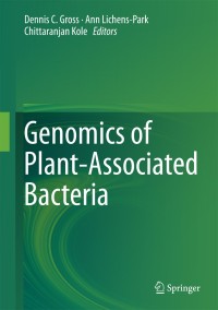 Omslagafbeelding: Genomics of Plant-Associated Bacteria 9783642553776