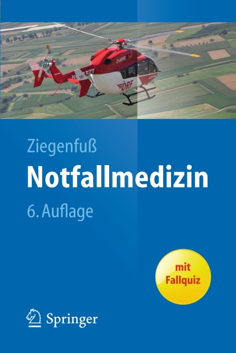Notfallmedizin, 6th Edition - FULL INSTANT DOWNLOAD | PDF DOCX EPUB