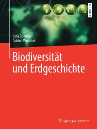 Cover image: Biodiversität und Erdgeschichte 9783642553882
