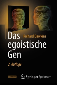 Imagen de portada: Das egoistische Gen 2nd edition 9783642553905