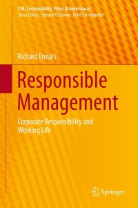 Cover image: Responsible Management 9783642554001