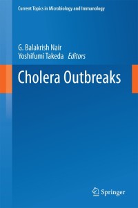 Imagen de portada: Cholera Outbreaks 9783642554032