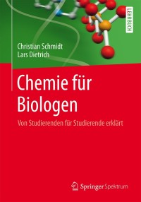 Cover image: Chemie für Biologen 9783642554230